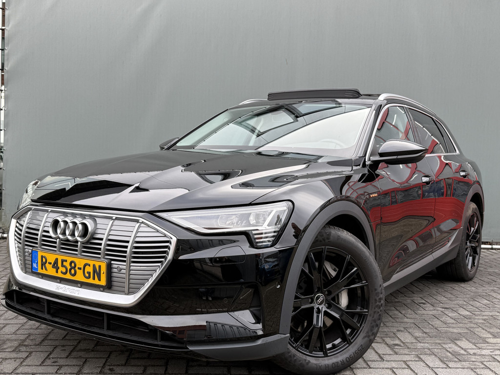 Audi e-tron (R458GN) met abonnement