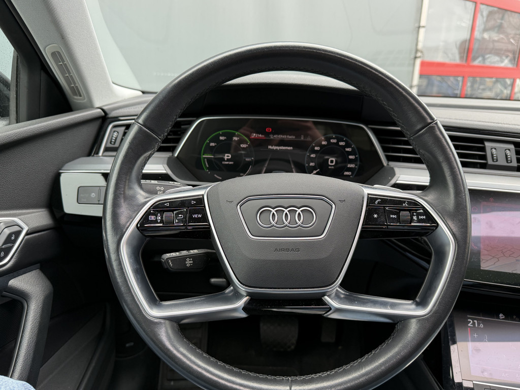Audi e-tron (R458GN) met abonnement