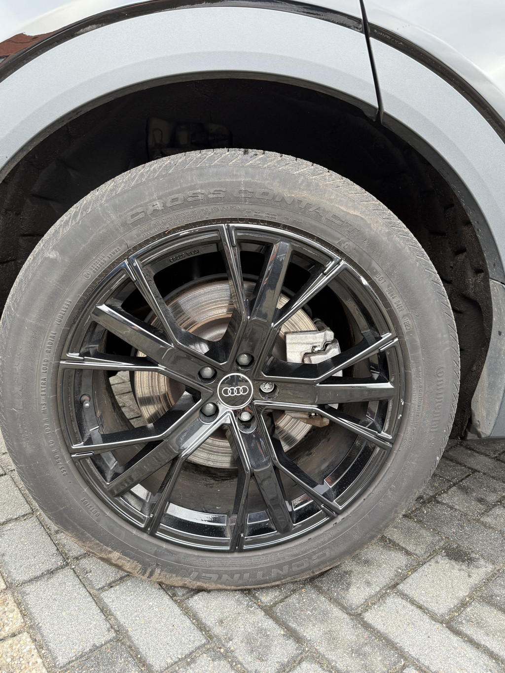 Audi e-tron (R458GN) met abonnement