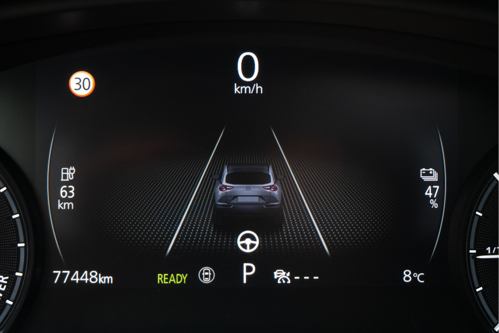 Mazda MX-30 (N887ND) met abonnement