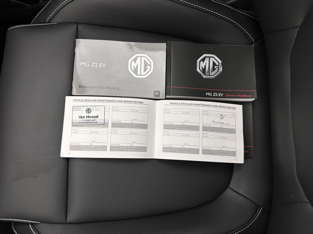 MG ZS-EV (K348GV) met abonnement