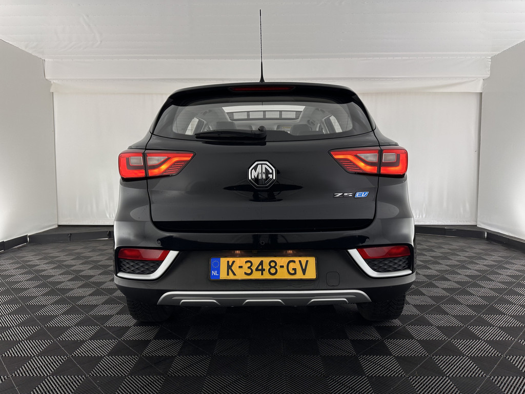 MG ZS-EV (K348GV) met abonnement