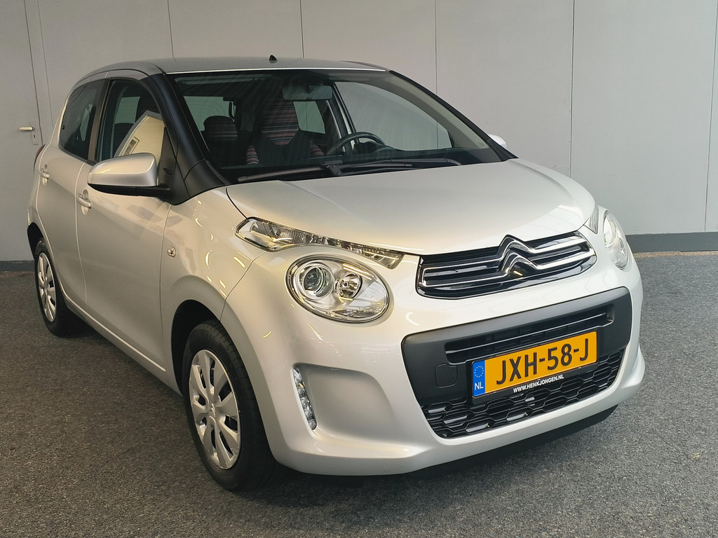Citroën C1 (JXH58J) met abonnement