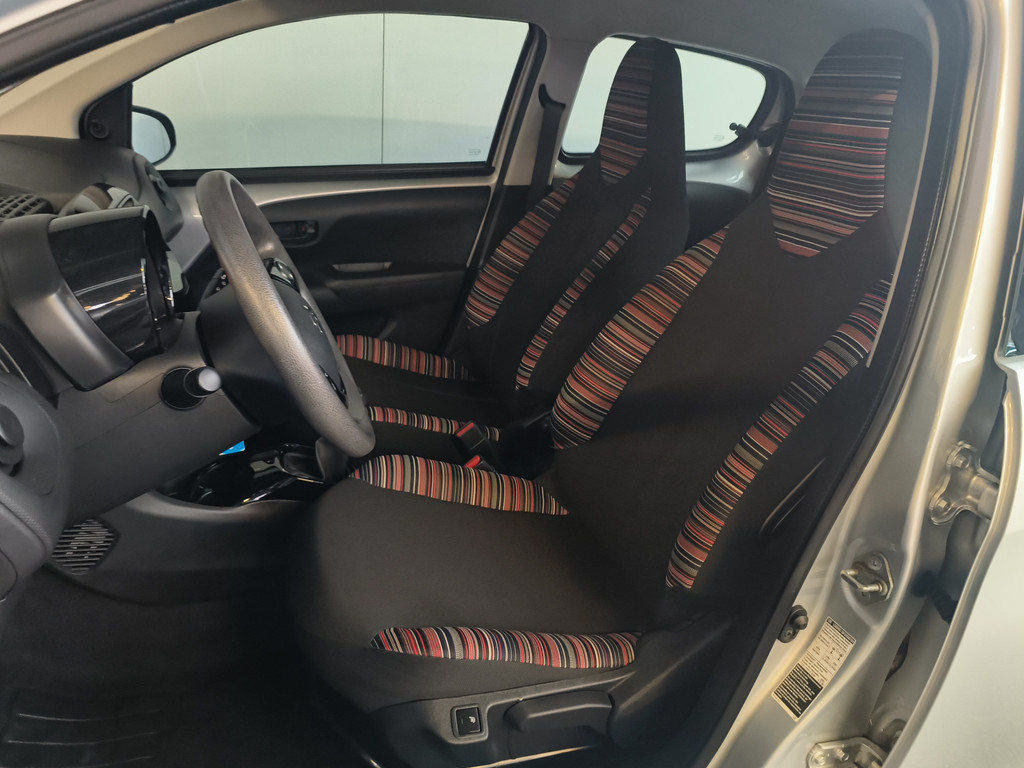 Citroën C1 (JXH58J) met abonnement