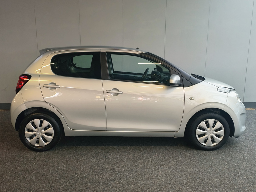 Citroën C1 (JXH58J) met abonnement