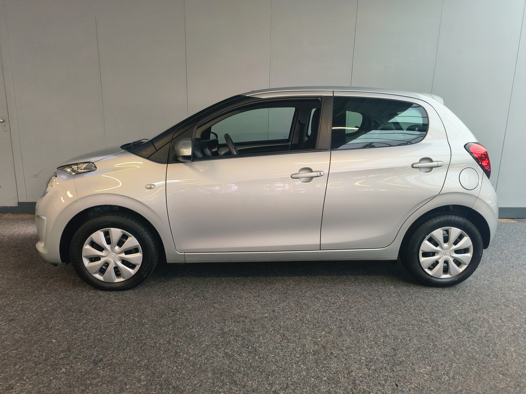 Citroën C1 (JXH58J) met abonnement