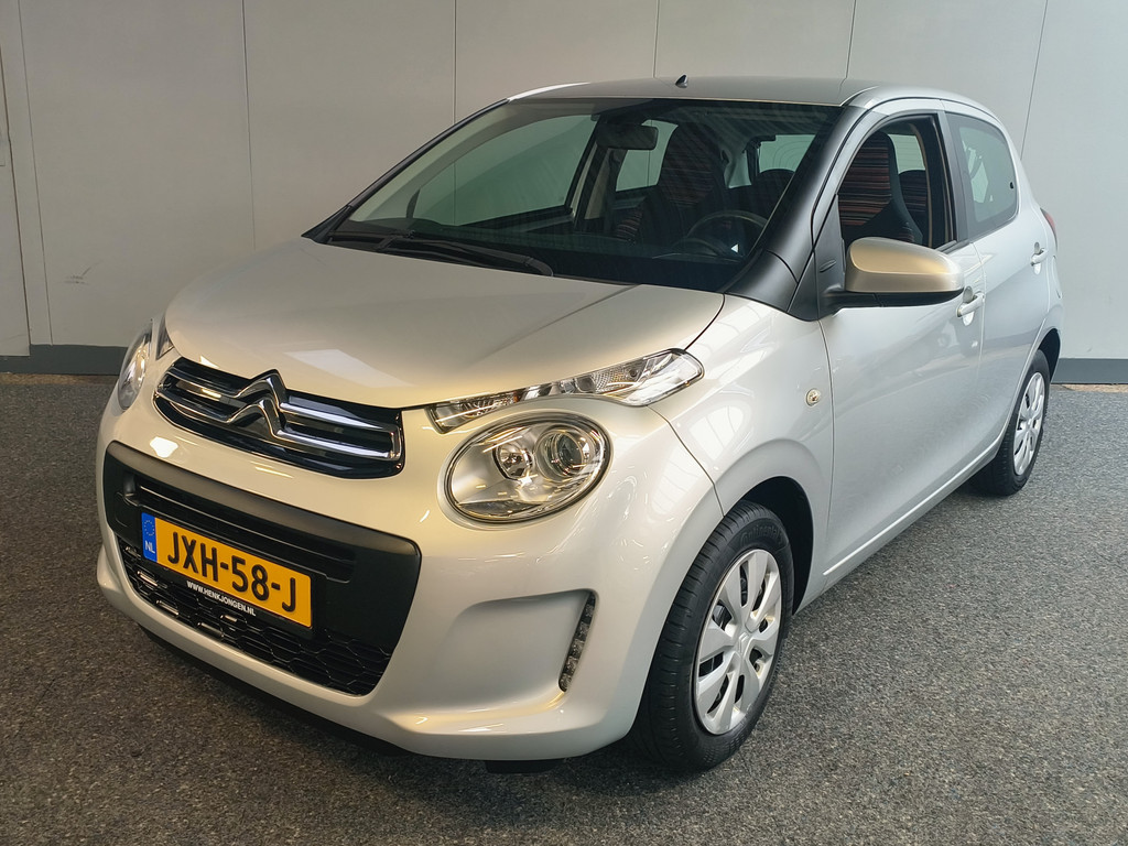 Citroën C1 (JXH58J) met abonnement