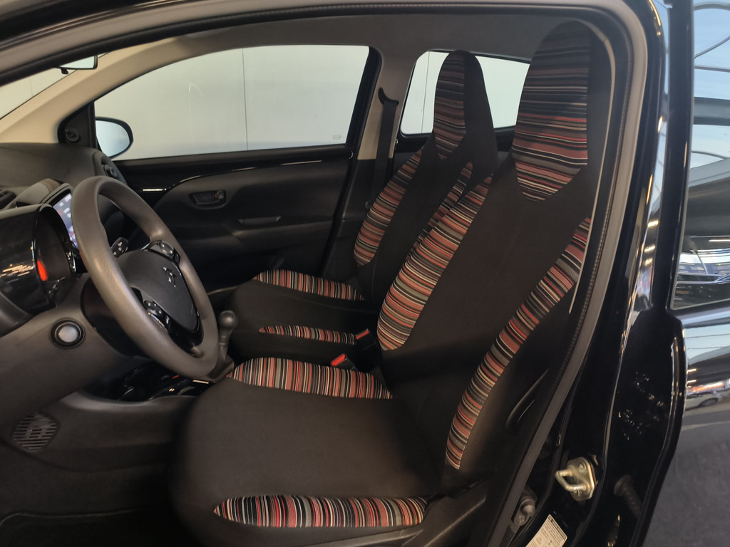 Citroën C1 (JXB22Z) met abonnement