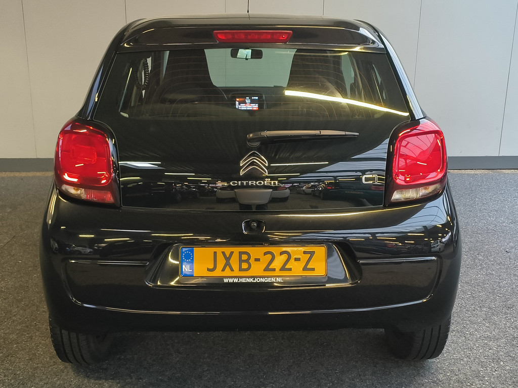 Citroën C1 (JXB22Z) met abonnement