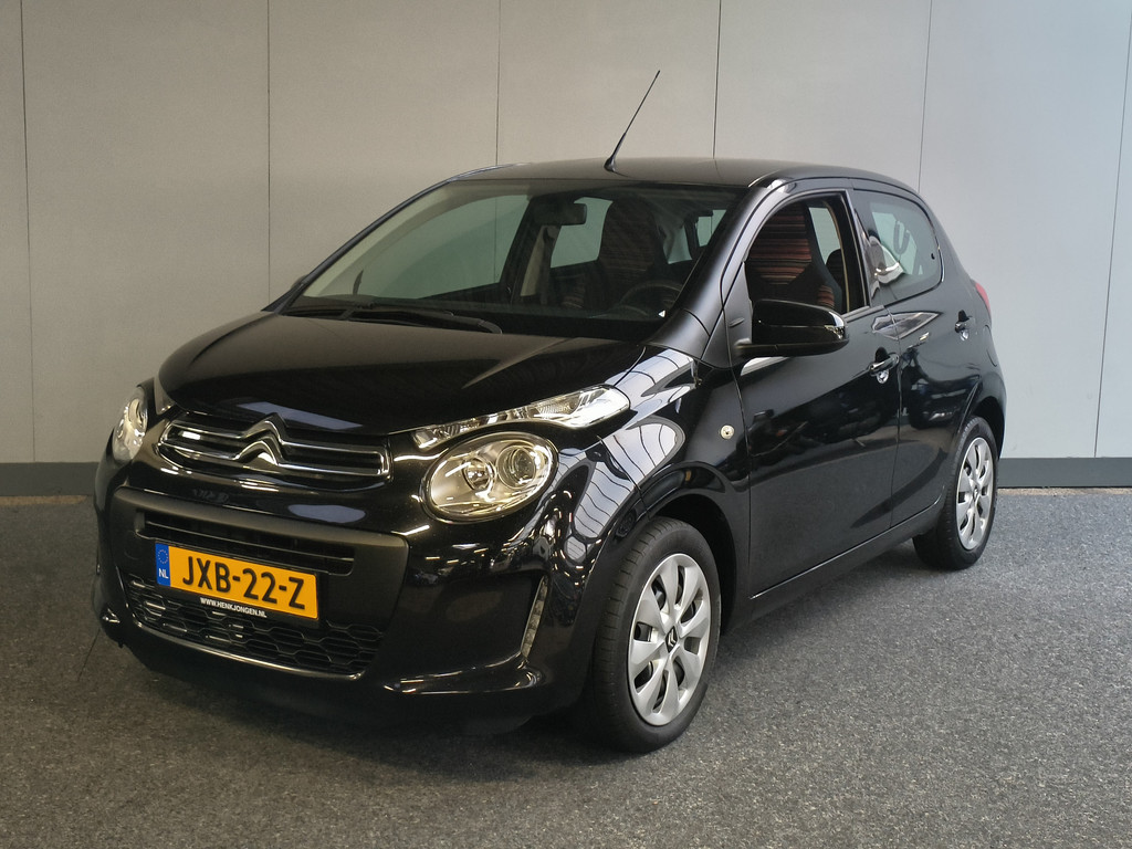 Citroën C1 (JXB22Z) met abonnement