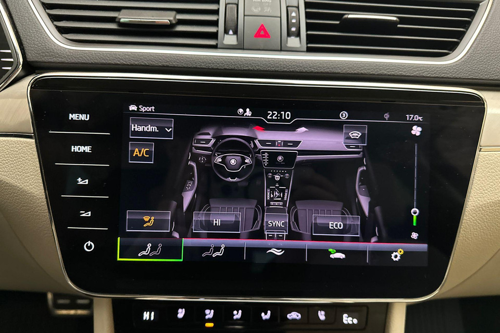 ŠKODA Superb (JLG01K) met abonnement