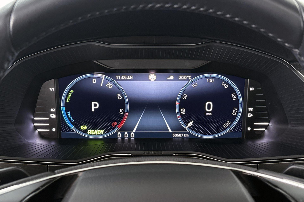 ŠKODA Superb (JZK17S) met abonnement