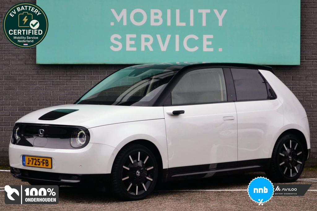 Honda e (J725FB) met abonnement