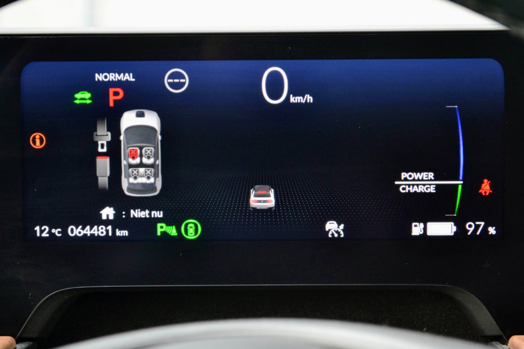 Honda e (J725FB) met abonnement