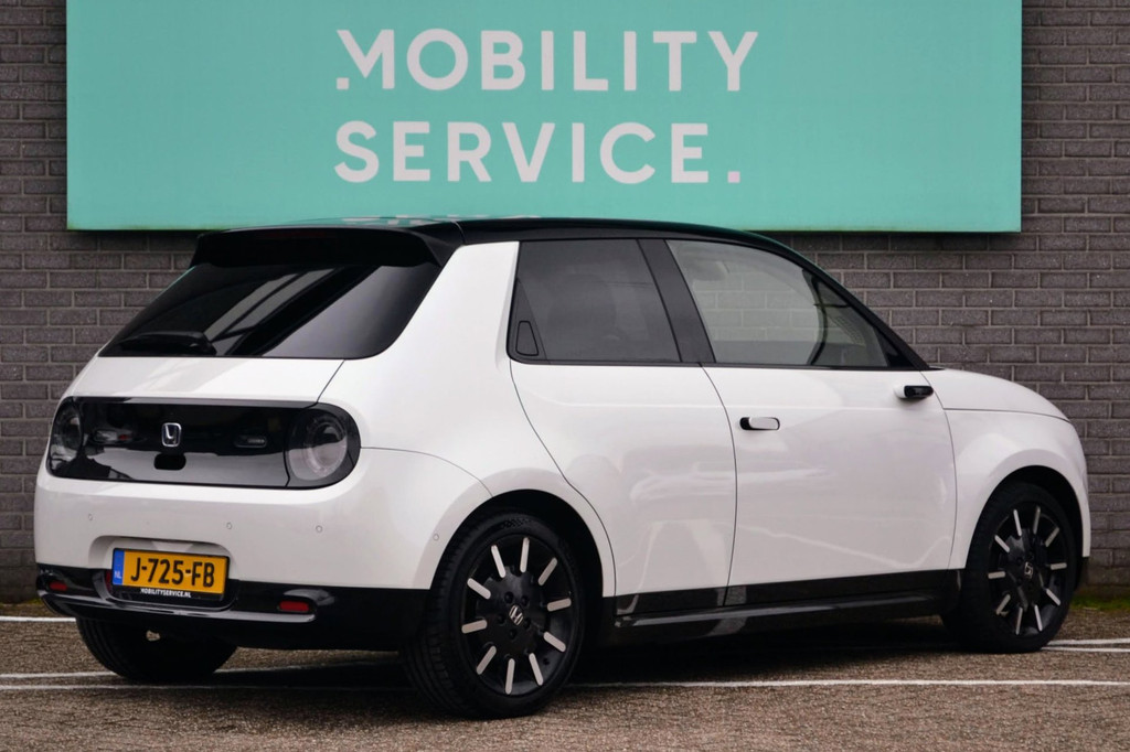 Honda e (J725FB) met abonnement