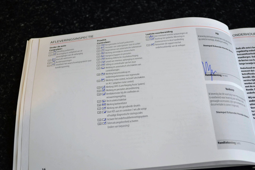 Honda e (J725FB) met abonnement