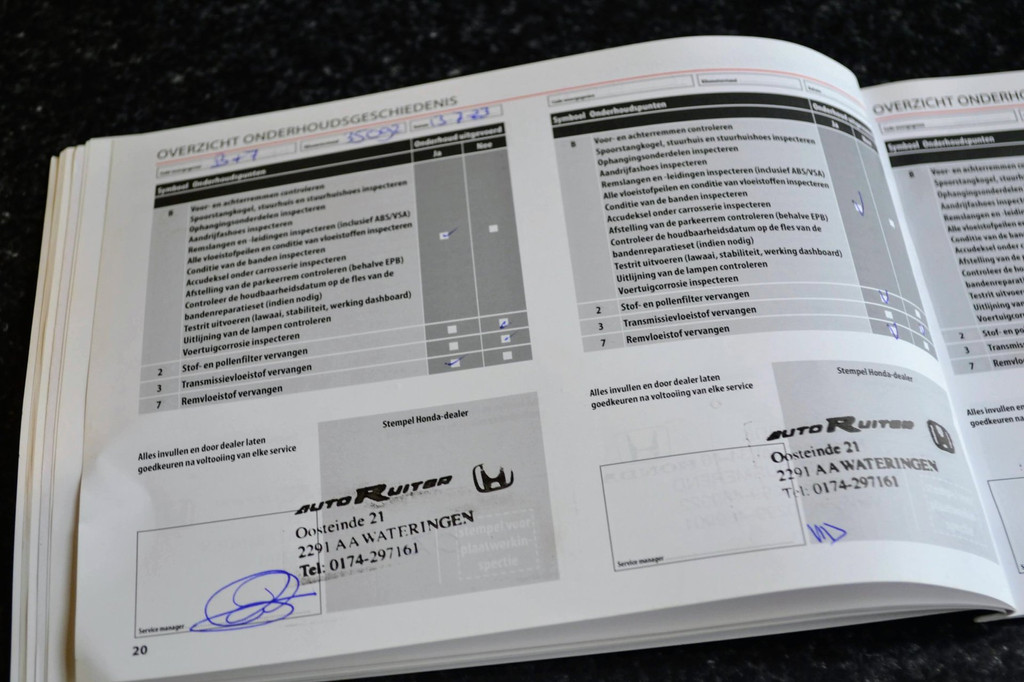 Honda e (J725FB) met abonnement