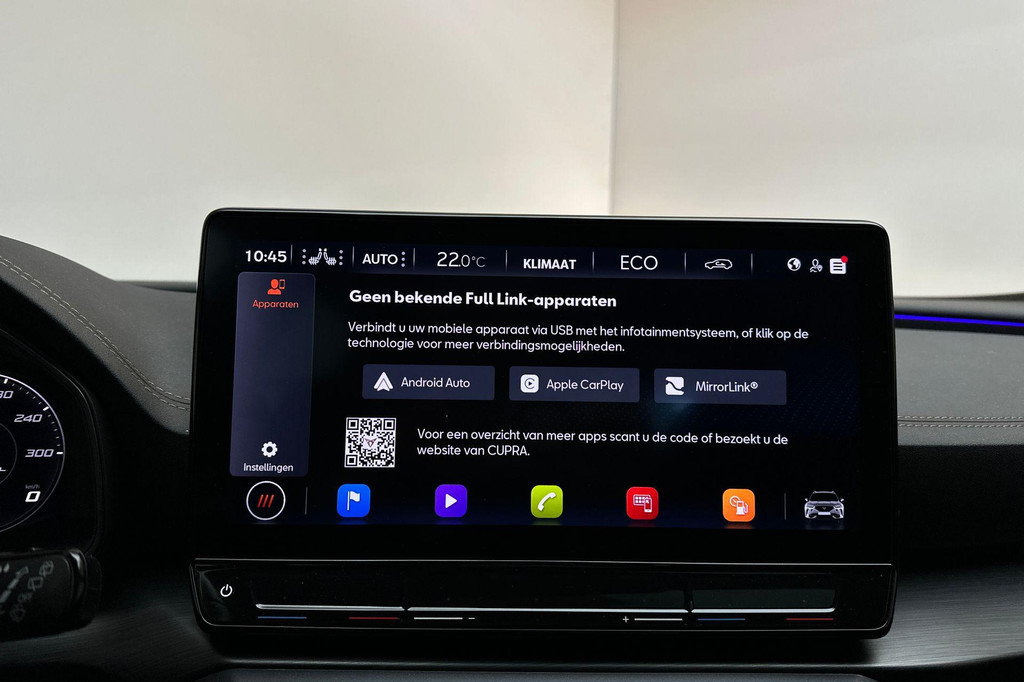 CUPRA Formentor (JXZ27V) met abonnement