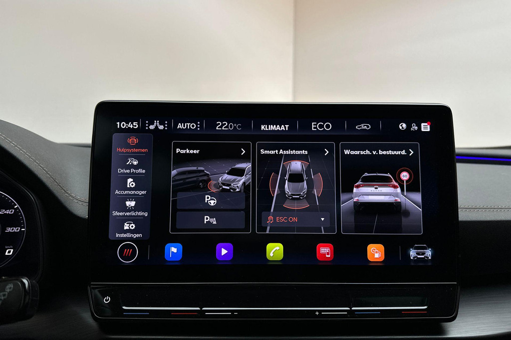 CUPRA Formentor (JXZ27V) met abonnement