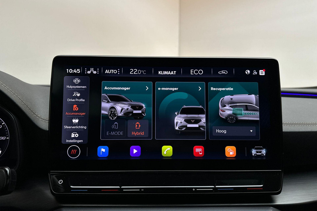 CUPRA Formentor (JXZ27V) met abonnement