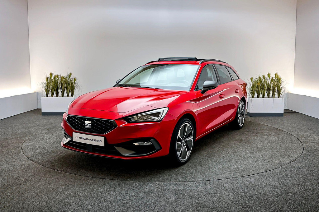 Seat Leon Sportstourer (JXZ55K) met abonnement