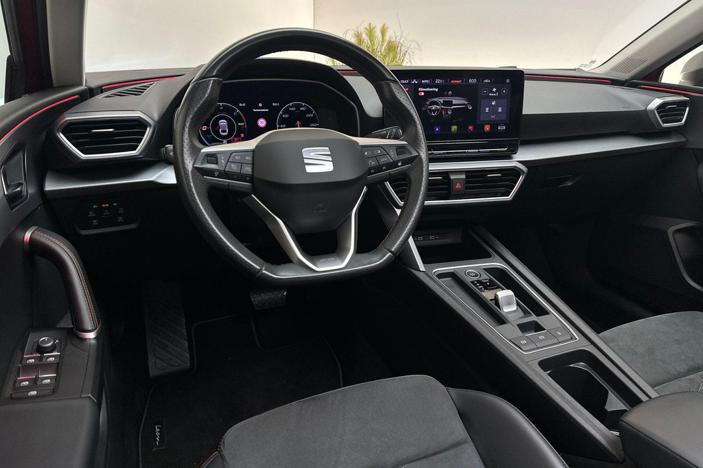 Seat Leon Sportstourer (JXZ55K) met abonnement