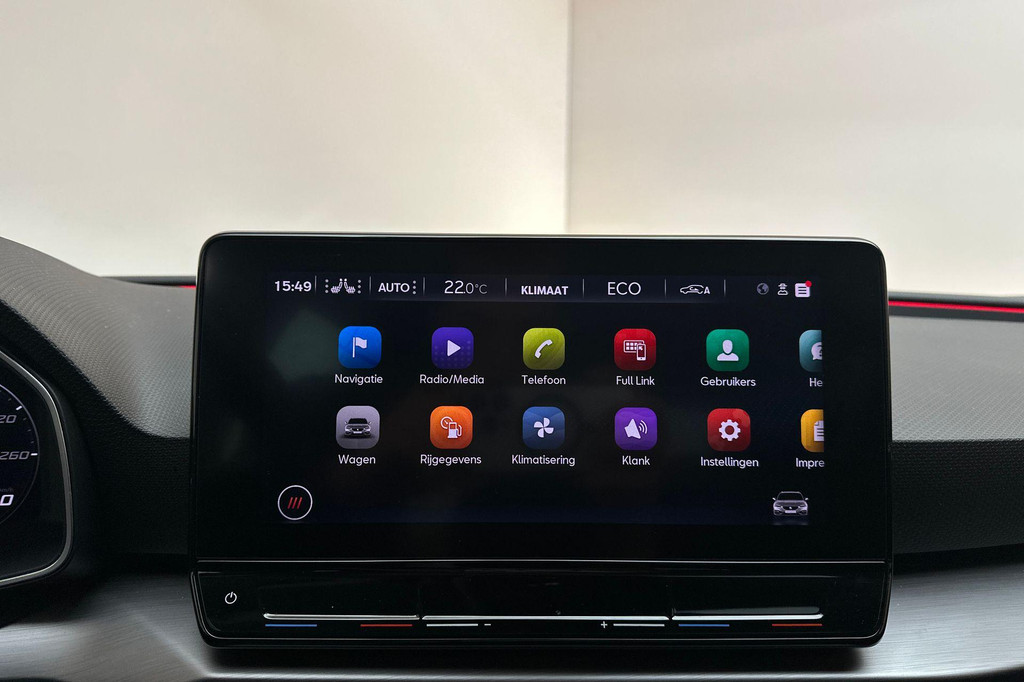 Seat Leon Sportstourer (JXZ55K) met abonnement