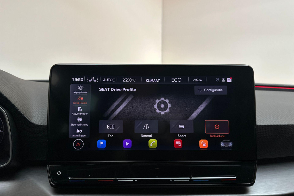 Seat Leon Sportstourer (JXZ55K) met abonnement