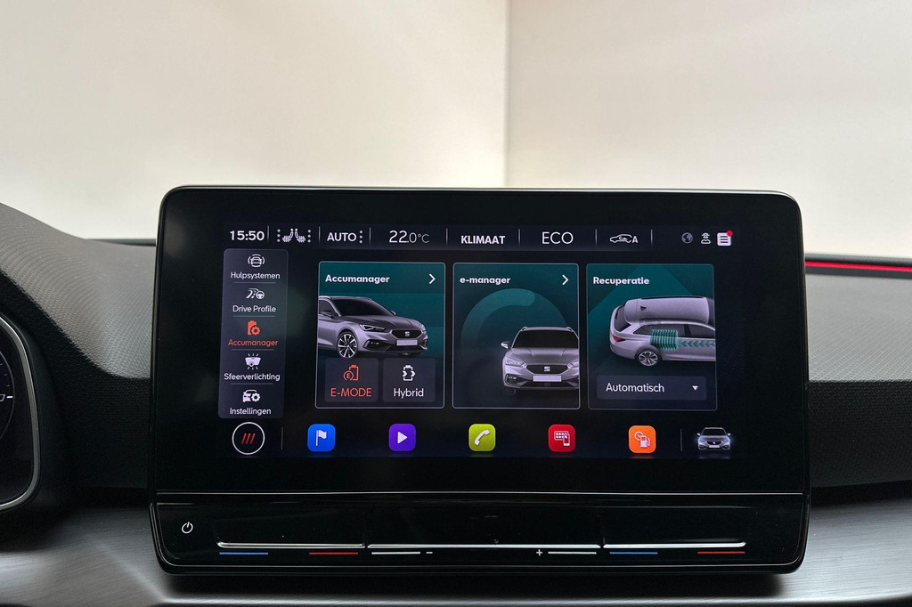 Seat Leon Sportstourer (JXZ55K) met abonnement