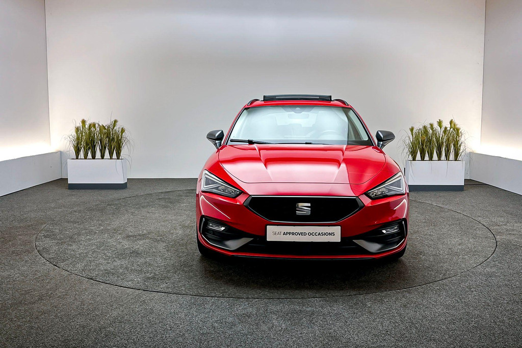 Seat Leon Sportstourer (JXZ55K) met abonnement