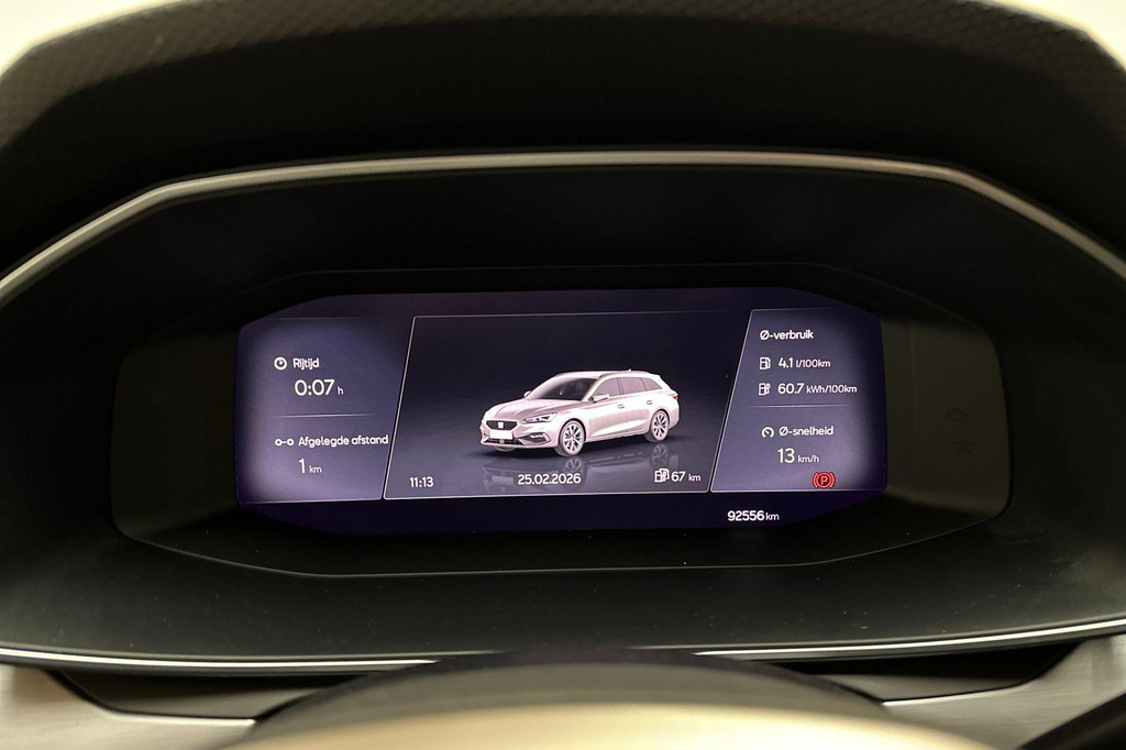 Seat Leon Sportstourer (JXZ31K) met abonnement