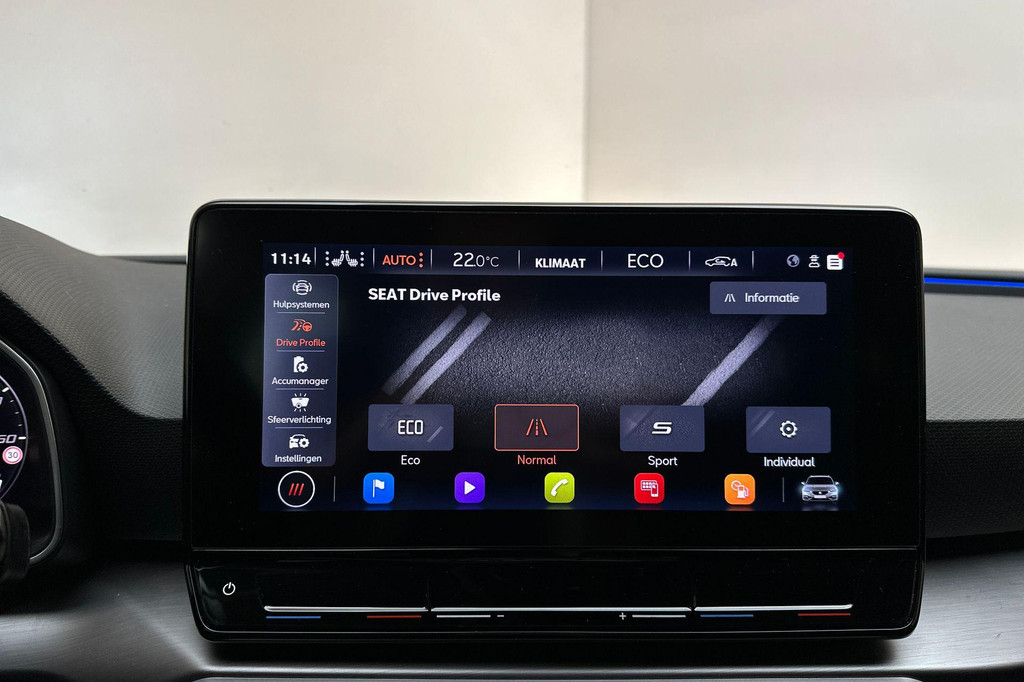 Seat Leon Sportstourer (JXZ31K) met abonnement