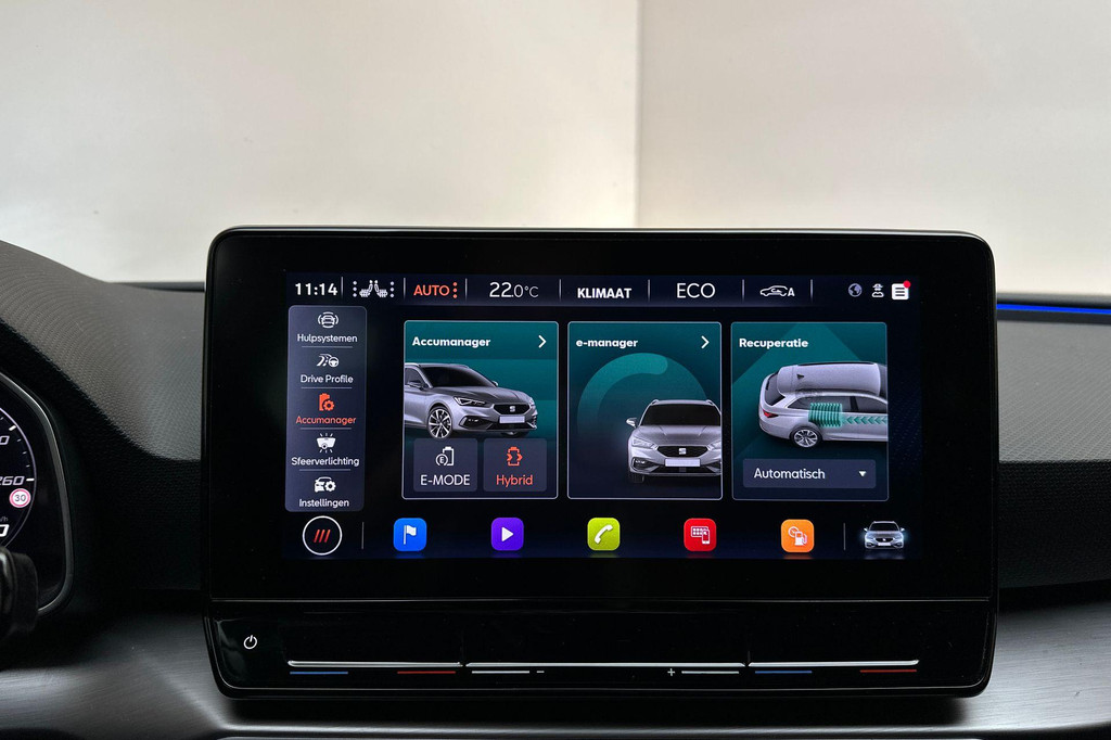 Seat Leon Sportstourer (JXZ31K) met abonnement