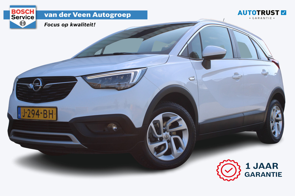 Opel Crossland X (J294BH) met abonnement