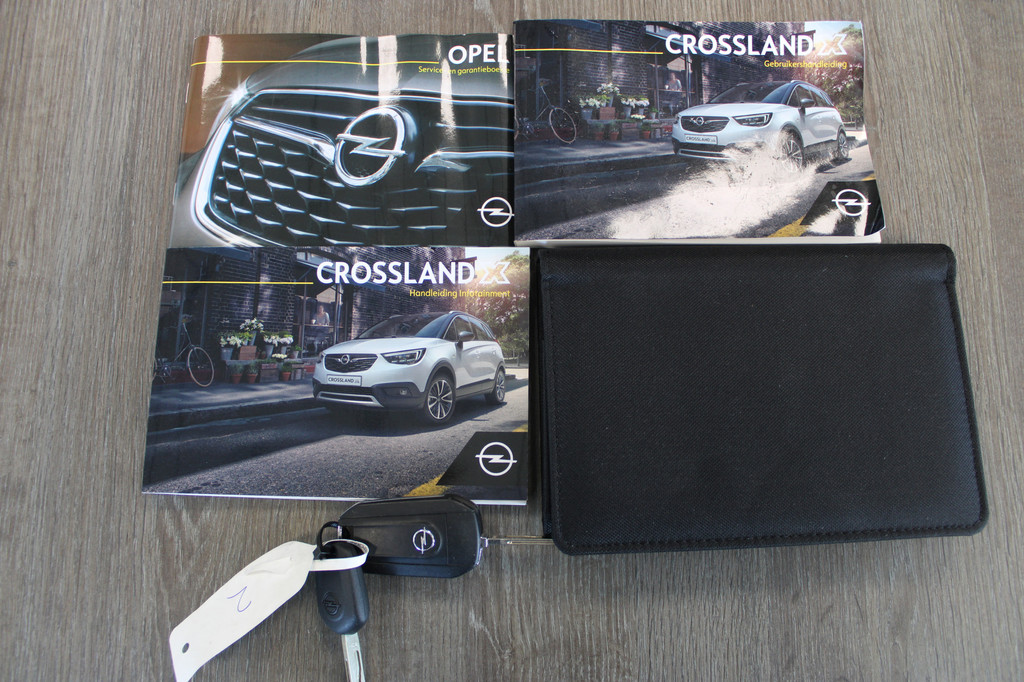 Opel Crossland X (J294BH) met abonnement