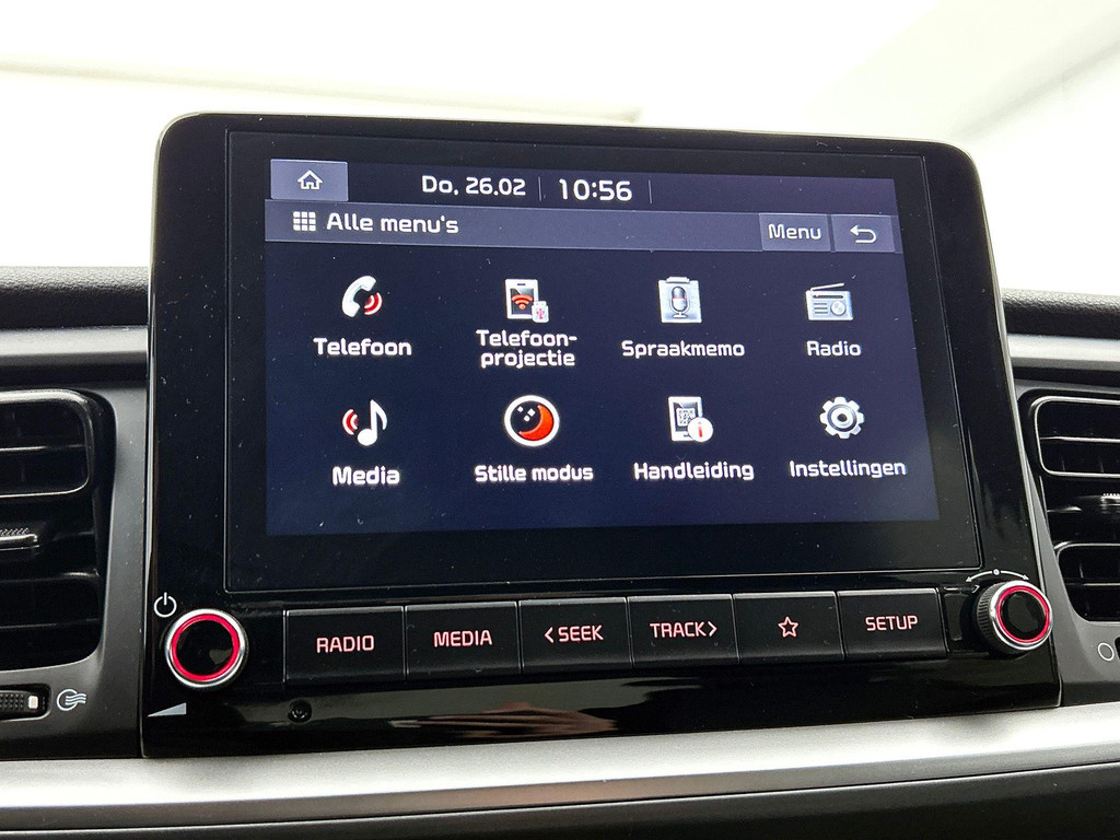 Kia Stonic (JJD28P) met abonnement