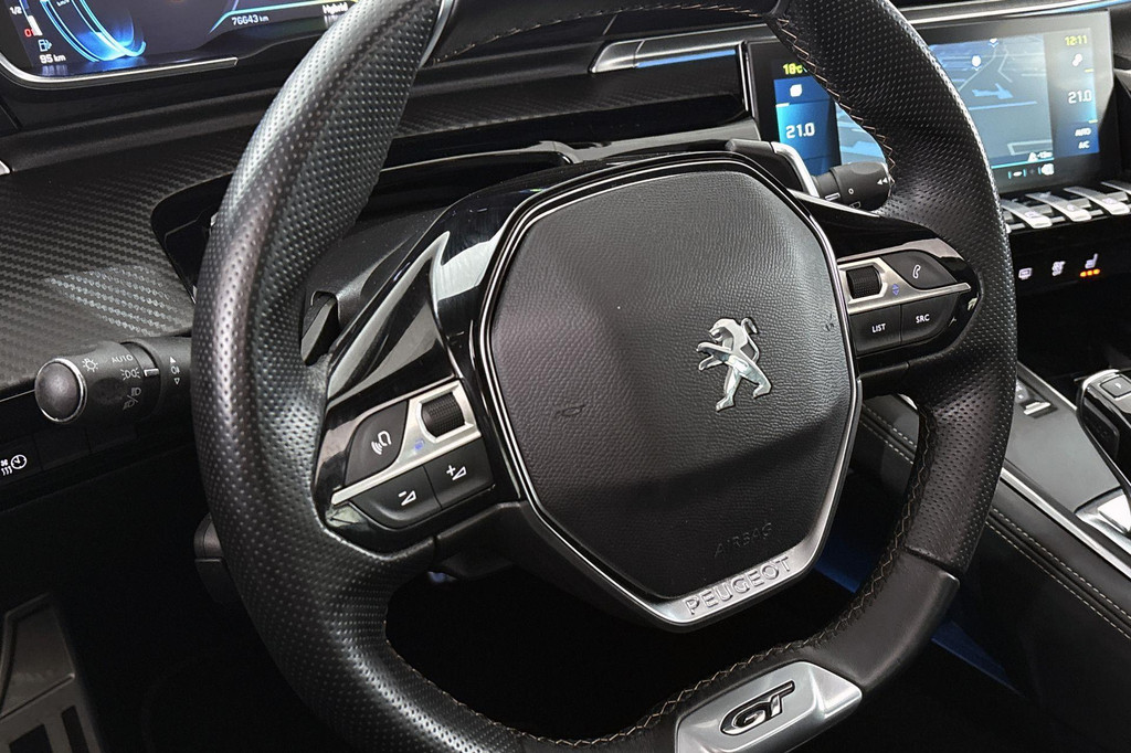 Peugeot 508 (JZK98H) met abonnement