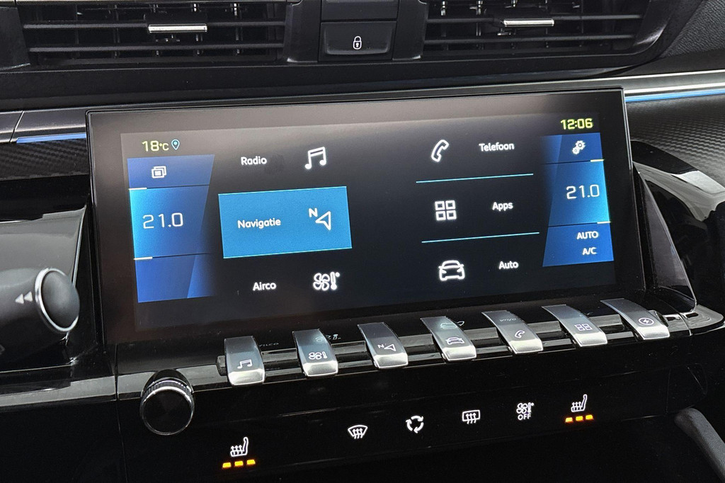 Peugeot 508 (JZK98H) met abonnement