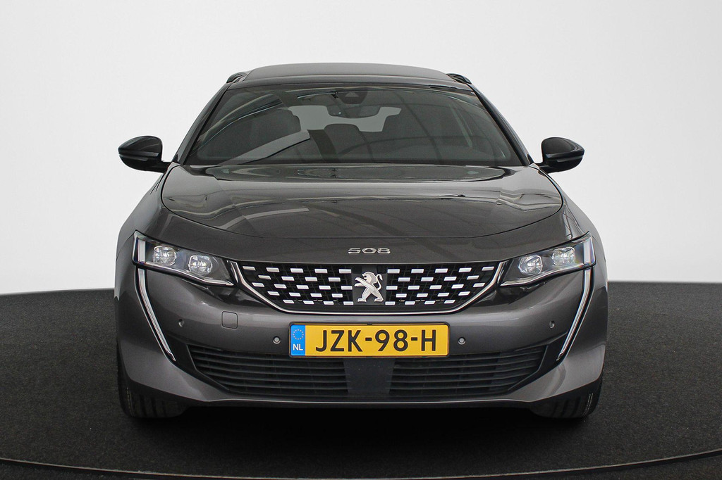 Peugeot 508 (JZK98H) met abonnement