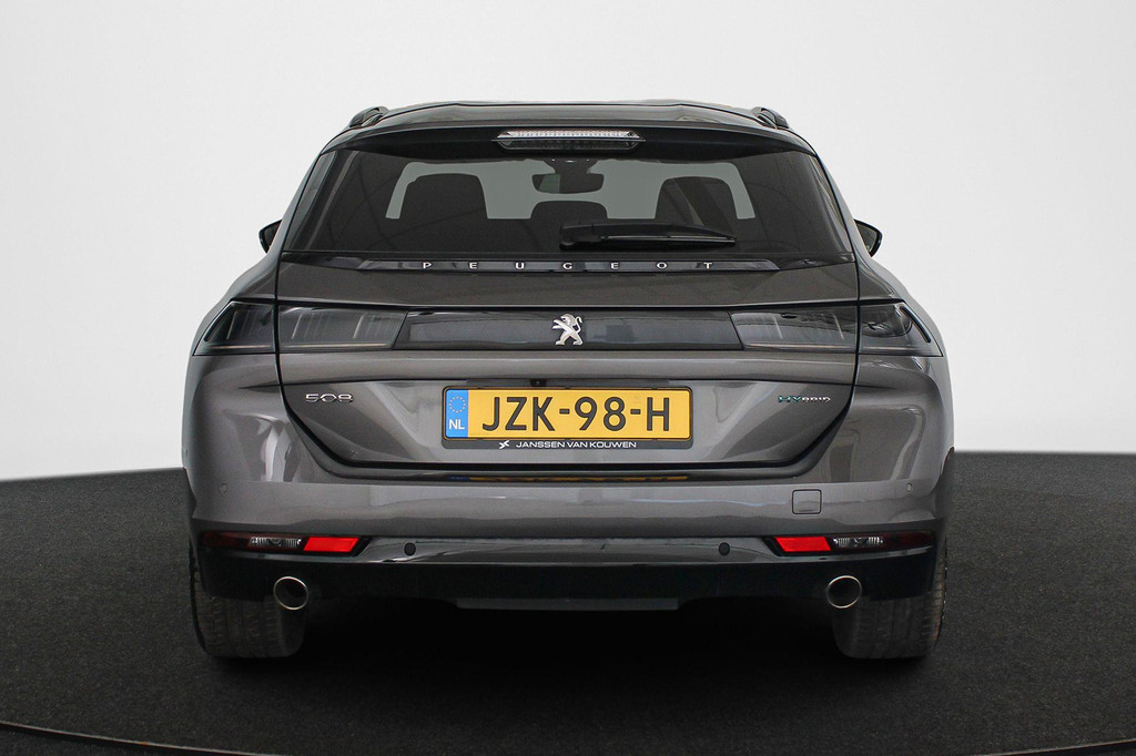 Peugeot 508 (JZK98H) met abonnement