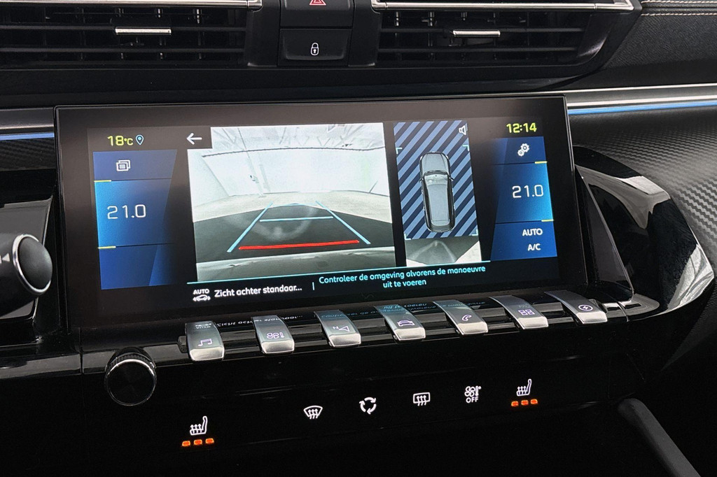 Peugeot 508 (JZK98H) met abonnement