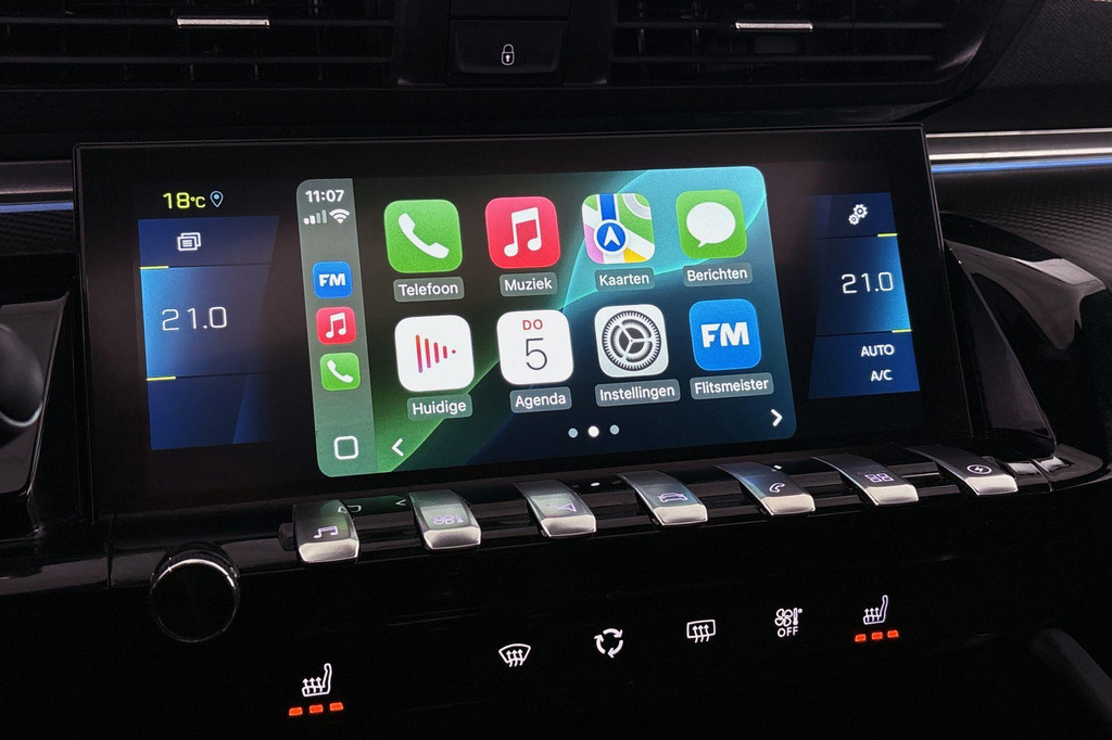 Peugeot 508 (JZK98H) met abonnement