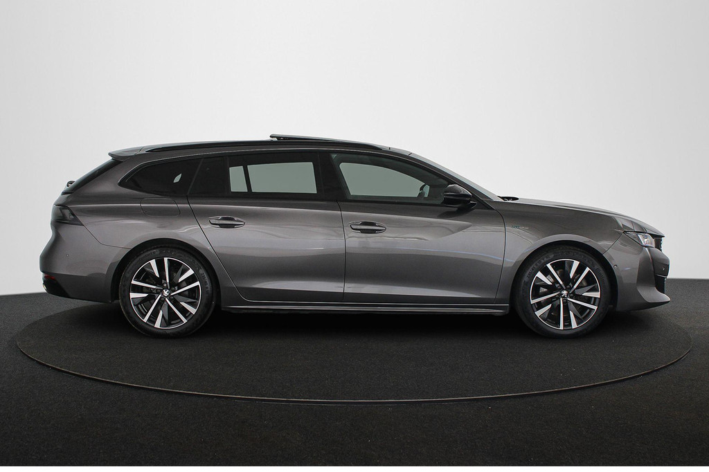Peugeot 508 (JZK98H) met abonnement