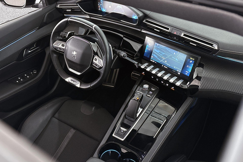 Peugeot 508 (JZK98H) met abonnement