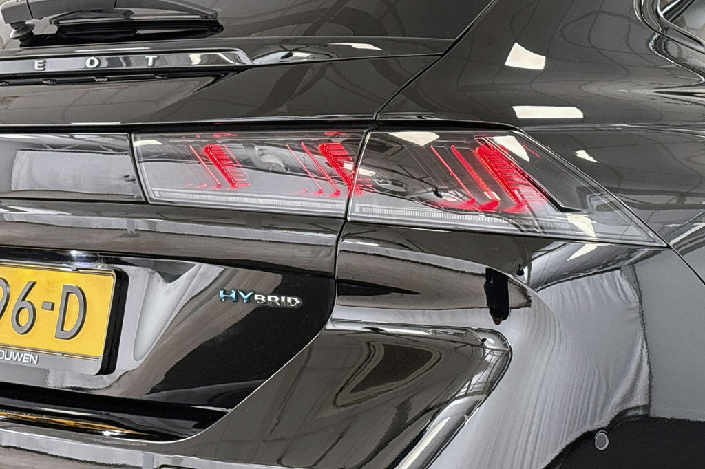 Peugeot 508 (JZK96D) met abonnement