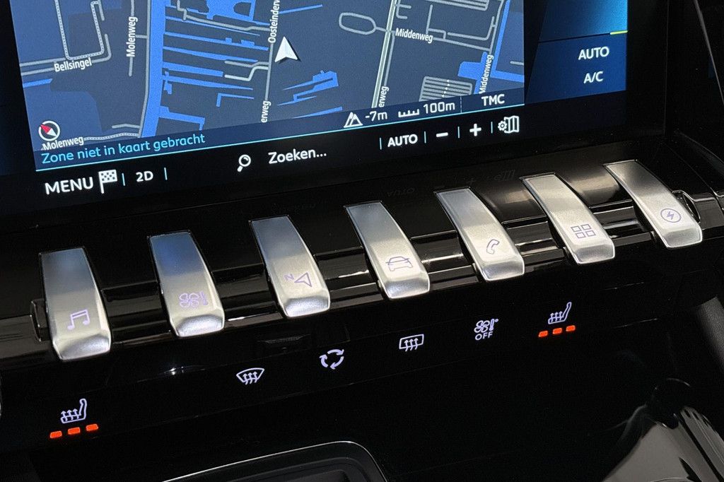 Peugeot 508 (JZK96D) met abonnement