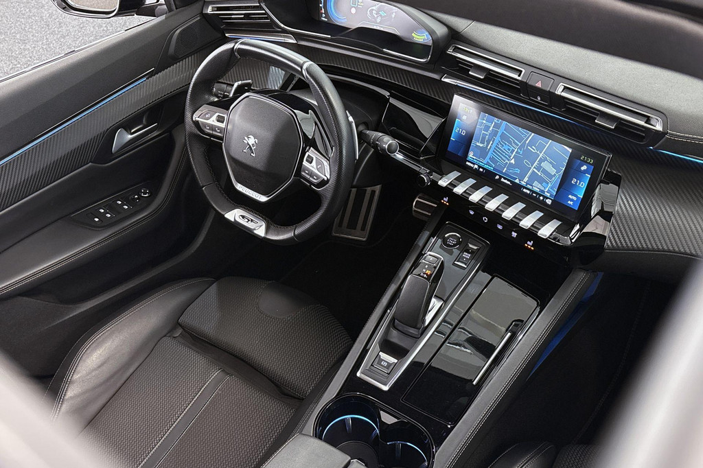 Peugeot 508 (JZK96D) met abonnement