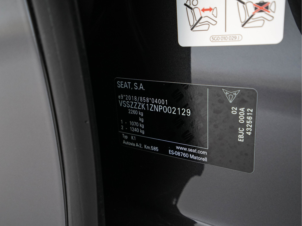 CUPRA Born (R175VB) met abonnement