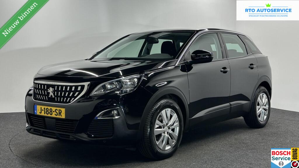 Peugeot 3008 (J188SR) met abonnement