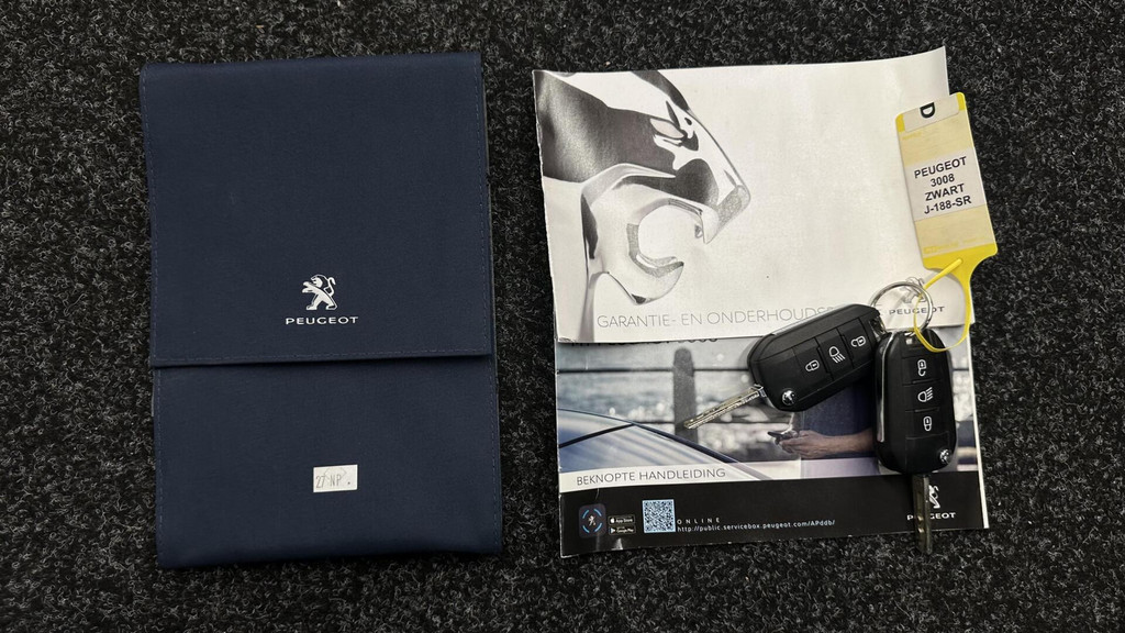 Peugeot 3008 (J188SR) met abonnement